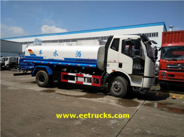 FAW 8000 Litres Water Tank Lorries