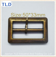 TLD Plated Square Slide Buckles For Belt