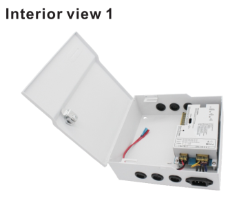 Boxed CCTV Power Supply 3A Price