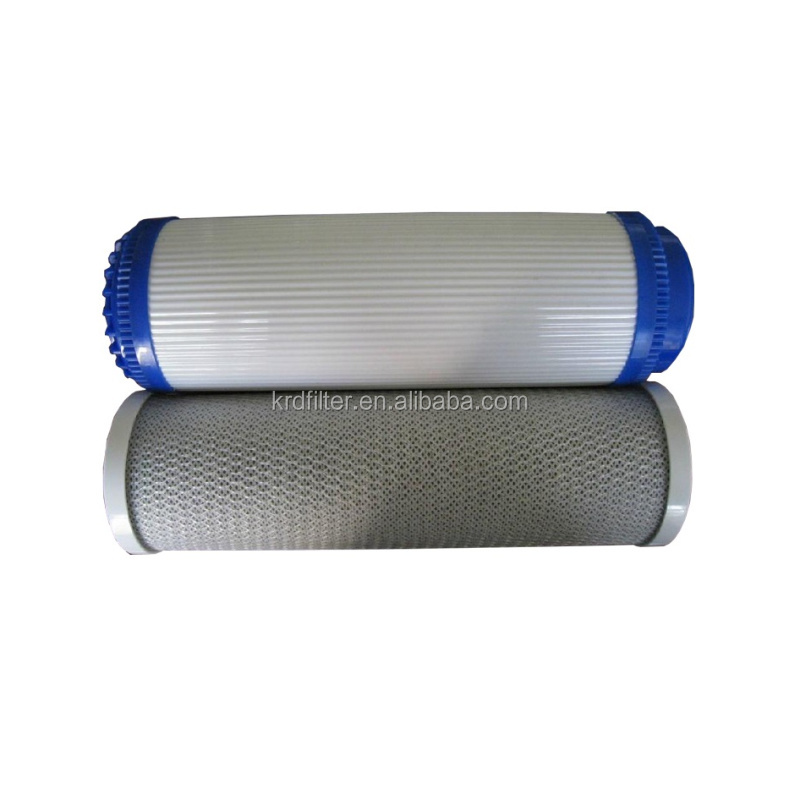 10 Inch 5 Micron UDF Coconut Charcoal Activated Carbon Block Filter Cartridge for Water Treatment