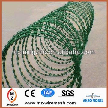 Razor Wire - Security Barbed Tape, Razor Ribbon