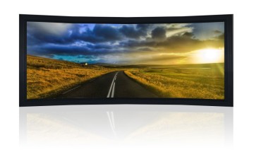 3D Curved Projection Screens, Curved Screen