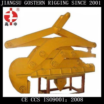 vertical steel coil lifting tongs