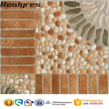 Exquisite Artistic Rustic Tiles, Riverstone Look Tiles