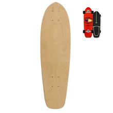 Custom Canadian Maple 7 Ply Wooden Skateboard Decks for Adults