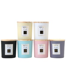 candle jars with lids ,glass candle jars wholesale