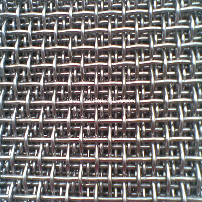 Layar Wire Mesh Crimped Woven