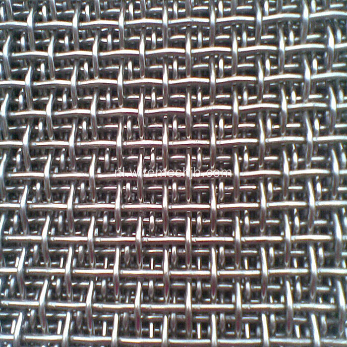 SS Crimped Wire Mesh Screen