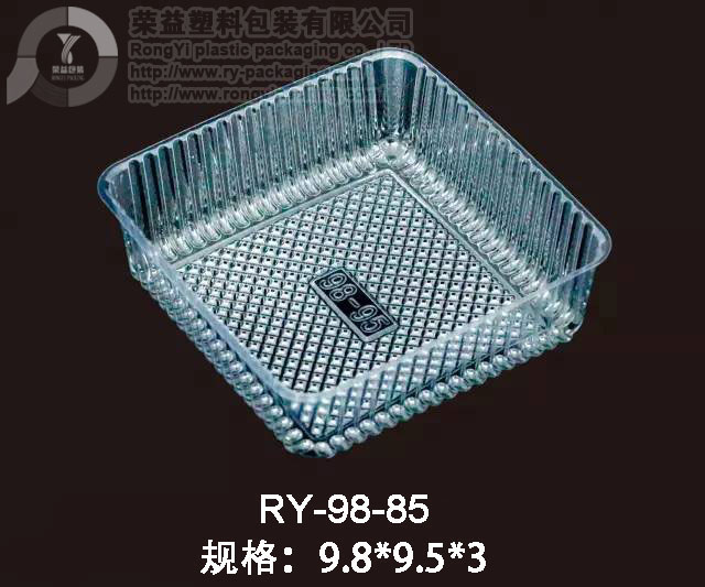 Clear Mooncake PET Boxes