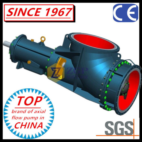 Industrial Chemical Axial Elbow Pump /Propeller Pump