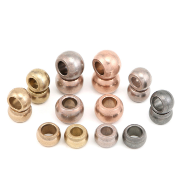 Spherical Bronze Bearings with Oil Impregnated for Powder Metallurgy