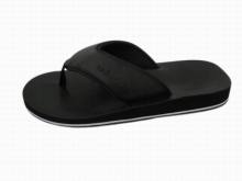 Hot Sale Men PU Beach Man Slippers (6097)