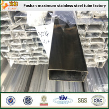 316l steel tubes stainless steel rectangle pipe weight