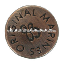 10mm oculta de metal fashional complemento de coser botones para prendas de vestir y bolsos