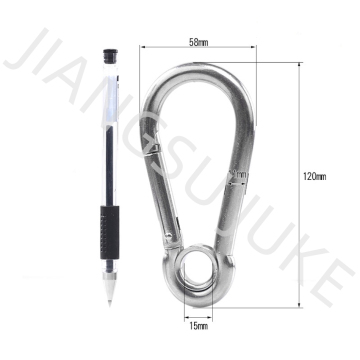 Snap Hook with Eyelet 304