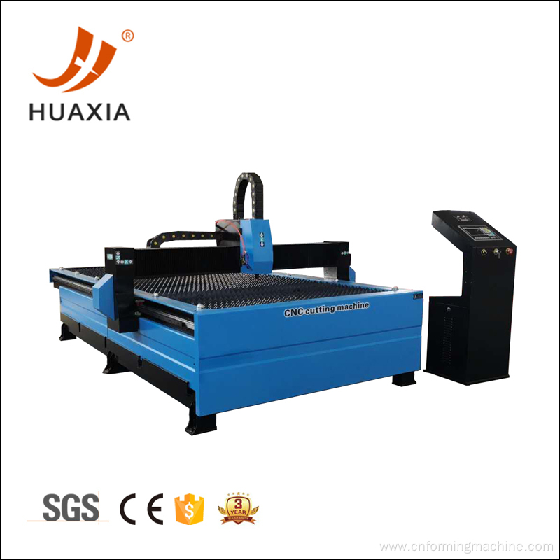 CNC Plasma Metal Cutting Machine for Steel Alumunim