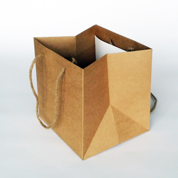 high quality cheap kraft hand paper bag