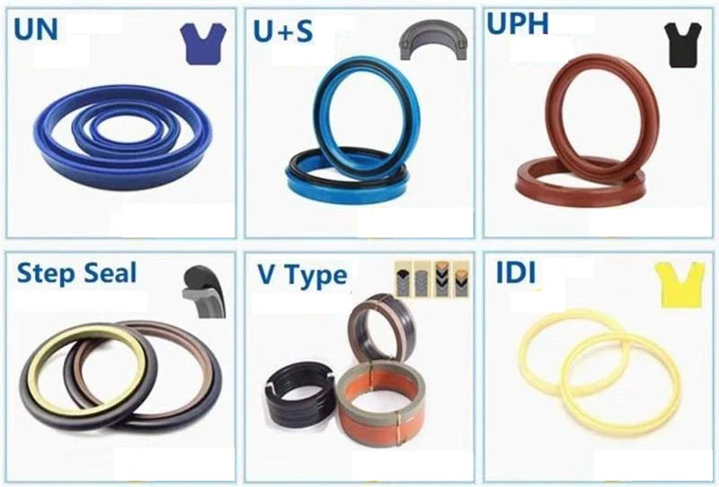 Idu 170*186*18 Hydraulic Packing Oil Seal O-Ring Piston Rod Seal