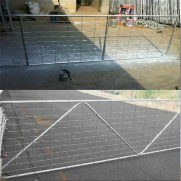 Welded wire farm gate