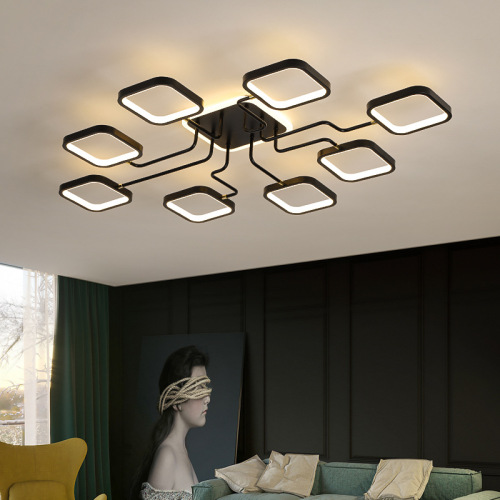 I-LEDER Flush Rustic Ceiling Lighting