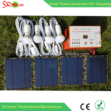 20W/18V Portable Solar Led Light/Solar Portable Lighting System