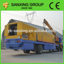 With Truck With Crane SUBM Building Machine