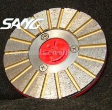 Diamond Polishing Blocks with Metal Bonded