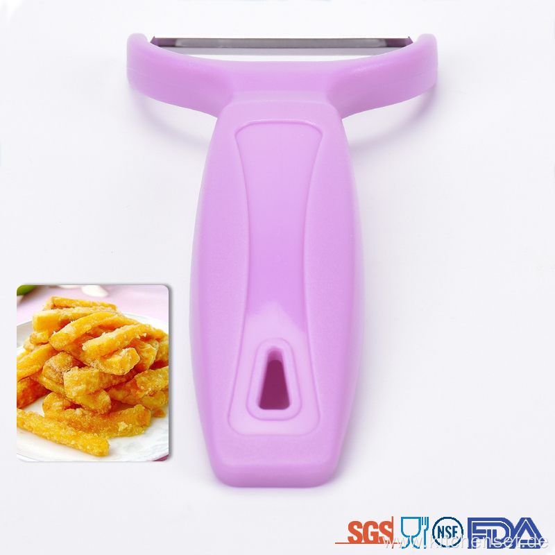 Wholesales Light Comfort Grips Fruit Orange Peeler