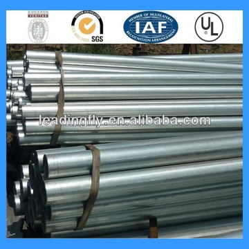 Best quality customized high tensile emt galvanised steel tubes