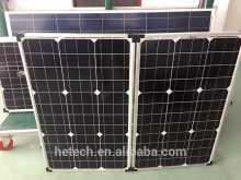 110w new folding panel foldable solar panel