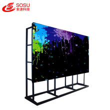 3X3 Lcd Video Wall Controller And Software