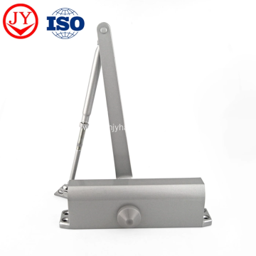 Adjustable aluminum door closer