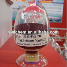 Dip dye Vat Red 15 Vat Bordeaux 2R dip dye fabric