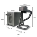 Handheld Fiber Laser Marking Machine 20W 30W 50W
