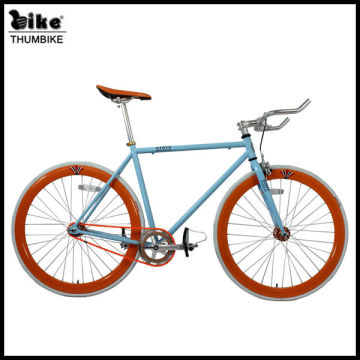 700C*23C green rim track bicycle