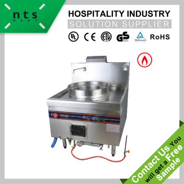 1 burner gas cooking steamer