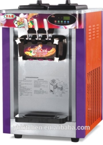 Commercial Ice Cream Machine/Italian soft Ice Cream Machine for sale