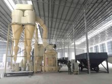 High Pressure Quartz stone grinding mill /quartzite grinder / quartz ore powder mill