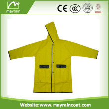 Kid' s PVC Raincoat for Selling