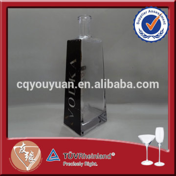 Absolute vodka bottle 750ml glass material huge bottle of vodka