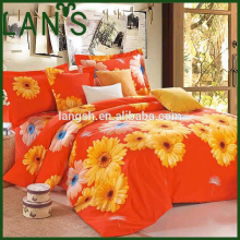 Lan's printed Cotton Fabric Microfiber Filling Polyester Duvet