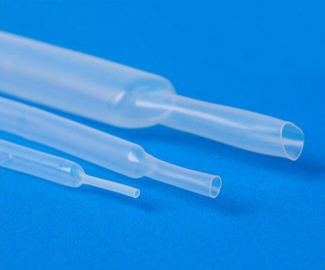High transparency polytetrafluoroethylene heat shrink tube
