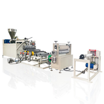 PE Sheet and PE Film Making Machine