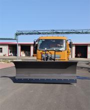SNOWPLOW BLADE PLOUGH MACHINE