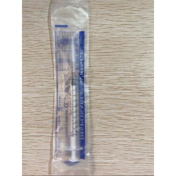 1cc Syringe Medical Untuk Kegunaan Tunggal