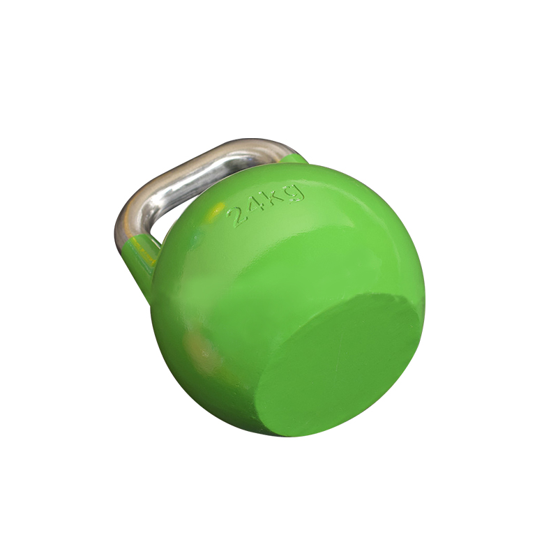 Colorful Wholesale Kettlebell with logo customized