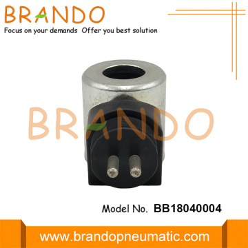 Bobina de solenoide de válvula hidráulica de conector Kostal de orificio de 18 mm