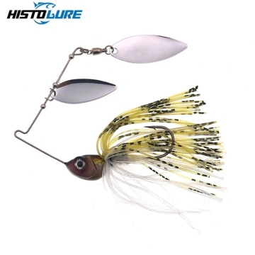 HISTOLURE 10g Spinner Bait Fishing Spoon Lure Metal Jig