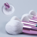 Gradient Black Makeup Brush Set 11-Piece Luxury