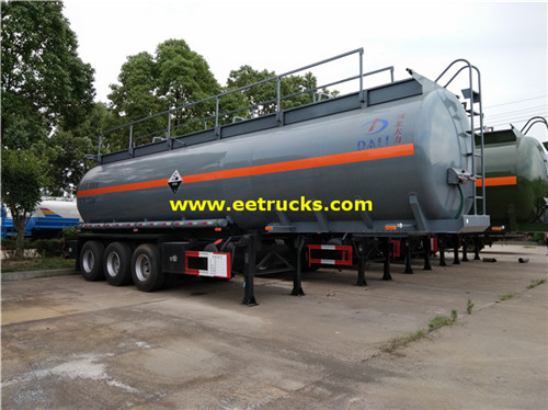 36T 34000L Glacial acetic acid tank Trailers